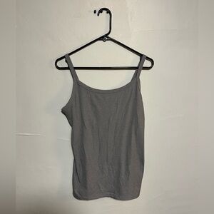 No Boundaries Charcoal Camisole